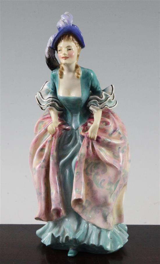 A Royal Doulton Verena, HN1854, 21cm, head re-stuck